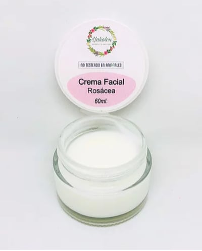 Crema Facial Rosacea 60 Ml Llakolen